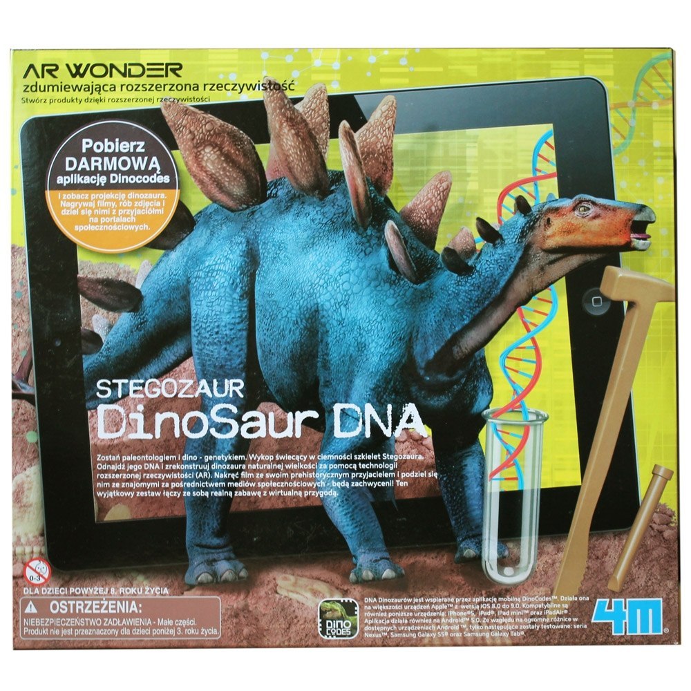 Dinosaur DNA - Stegozaur Dinosaur DNA - Stegozaur