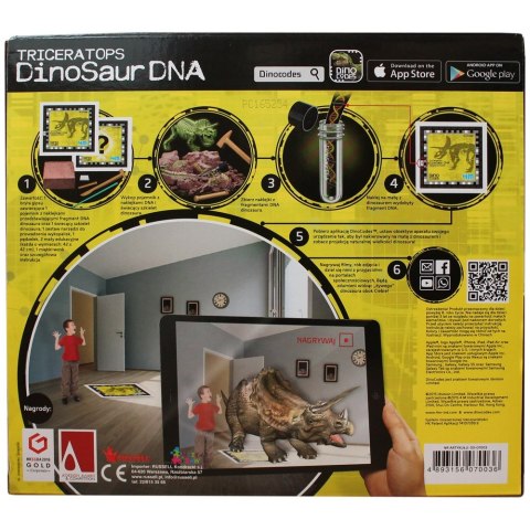 Dinosaur DNA - Triceratops Dinosaur DNA - Triceratops