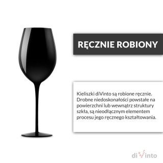 Etui z kieliszkami diVinto - Black