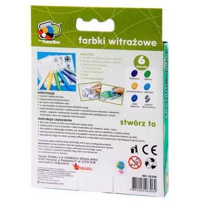 Farby witrażowe Farby witrażowe