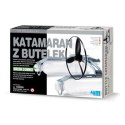 Katamaran z butelek Katamaran z butelek