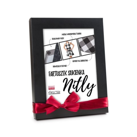 Nitly Check - Fartuszek Sukienka Nitly Check - Fartuszek Sukienka