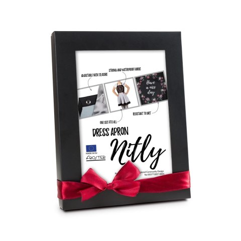 Nitly Nice - Fartuszek Sukienka Have Nice Day Nitly Nice - Fartuszek Sukienka Have Nice Day