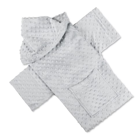 Baby Wrapi - Kocyk z rękawami - Szary Baby Wrapi - Kocyk z rękawami - Szary
