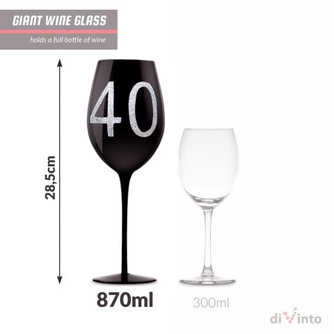 Gigantyczny Kieliszek diVinto - 40 Gigantyczny Kieliszek diVinto - 40