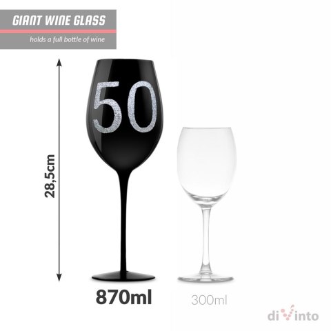 Gigantyczny Kieliszek diVinto - 50 Gigantyczny Kieliszek diVinto - 50