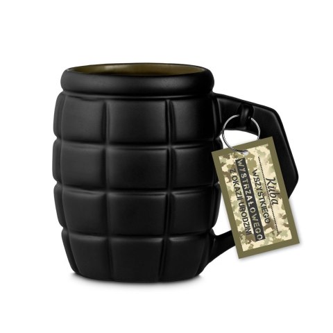 Gigantyczny Kubek Granat - Czarny Gigantyczny Kubek Granat - Czarny