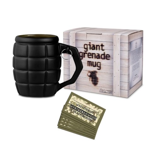 Gigantyczny Kubek Granat - Czarny Gigantyczny Kubek Granat - Czarny