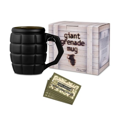 Gigantyczny Kubek Granat - Czarny Gigantyczny Kubek Granat - Czarny