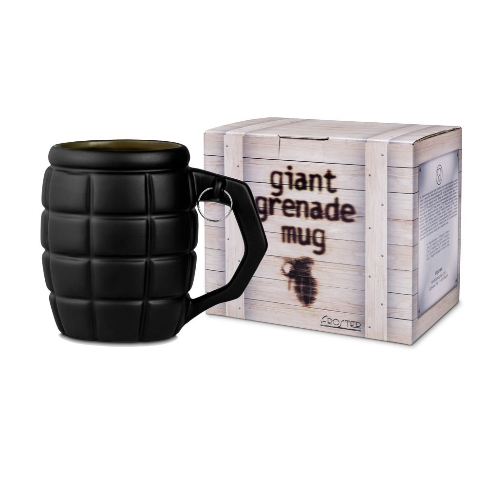 Gigantyczny Kubek Granat - Czarny Gigantyczny Kubek Granat - Czarny