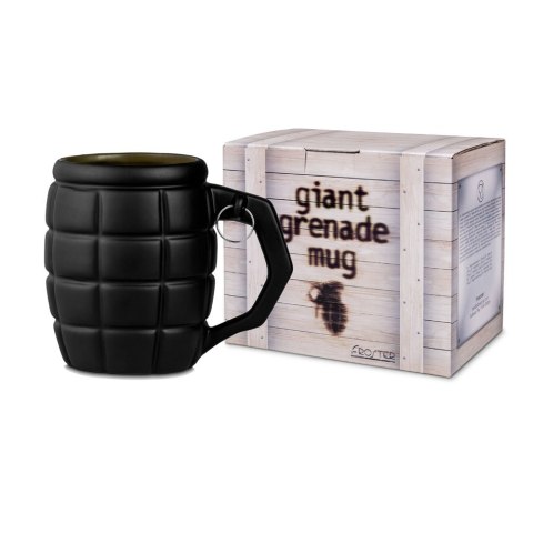 Gigantyczny Kubek Granat - Czarny Gigantyczny Kubek Granat - Czarny