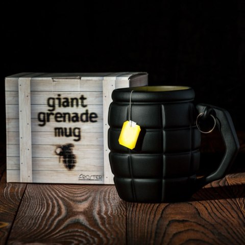 Gigantyczny Kubek Granat - Czarny Gigantyczny Kubek Granat - Czarny