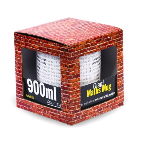 Gigantyczny Kubek Matematyka Gigantyczny Kubek Matematyka