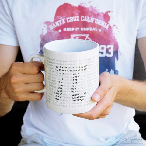 Gigantyczny Kubek Matematyka Gigantyczny Kubek Matematyka