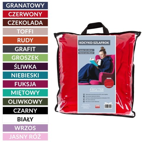 Kocyko-szlafrok - Oliwkowy Kocyko-szlafrok - Oliwkowy