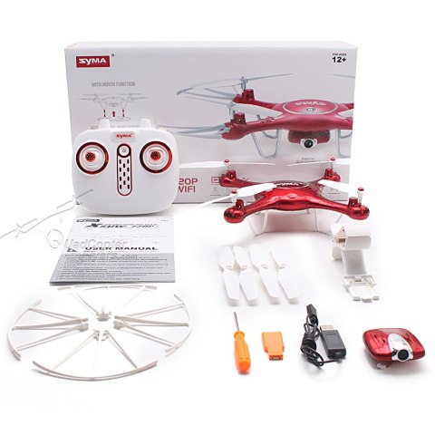 Dron RC Syma X5UW 2,4GHz Kamera FPV Wi-Fi Dron RC Syma X5UW 2,4GHz Kamera FPV Wi-Fi