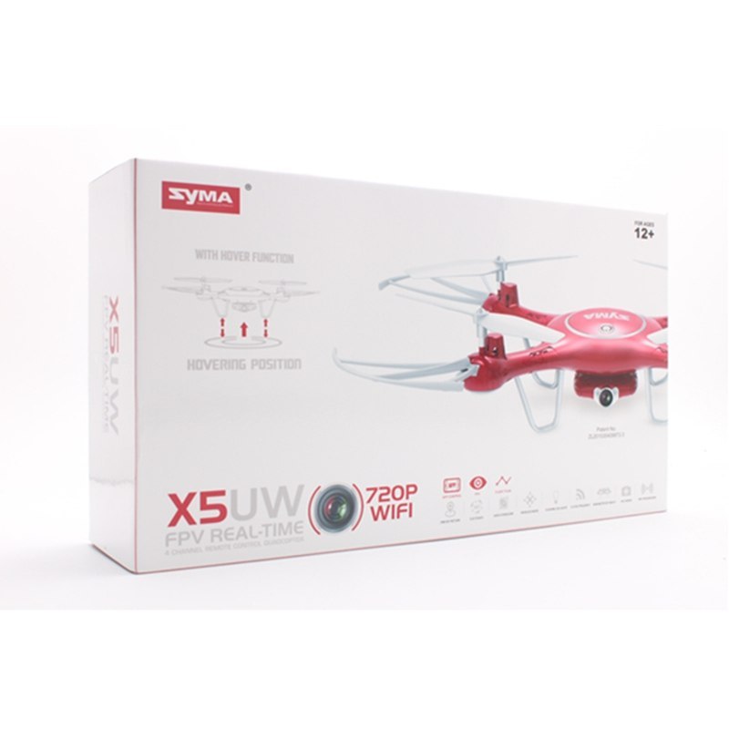 Dron RC Syma X5UW 2,4GHz Kamera FPV Wi-Fi