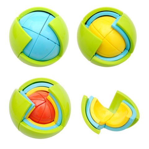 Gra Kula 3D Puzzle łamigłówka Gra Kula 3D Puzzle łamigłówka