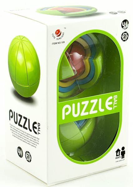 Gra Kula 3D Puzzle łamigłówka Gra Kula 3D Puzzle łamigłówka