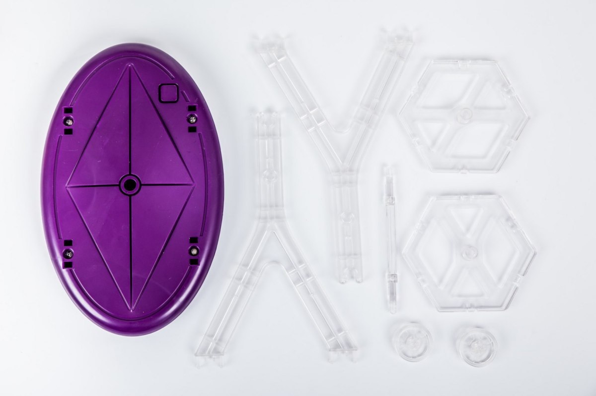 Kolorowe klocki magnetyczne MAGICAL MAGNET 52SZT Kolorowe klocki magnetyczne MAGICAL MAGNET 52SZT