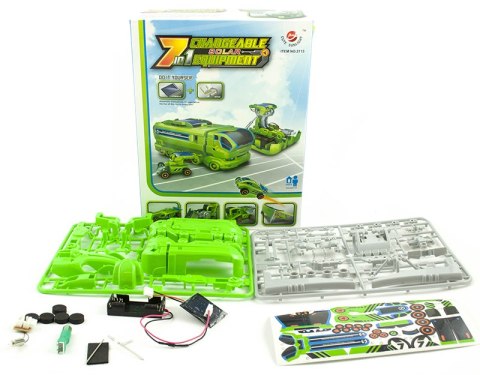 Kreatywny zestaw SOLARNE POJAZDY 7w1 autka Kreatywny zestaw SOLARNE POJAZDY 7w1 autka