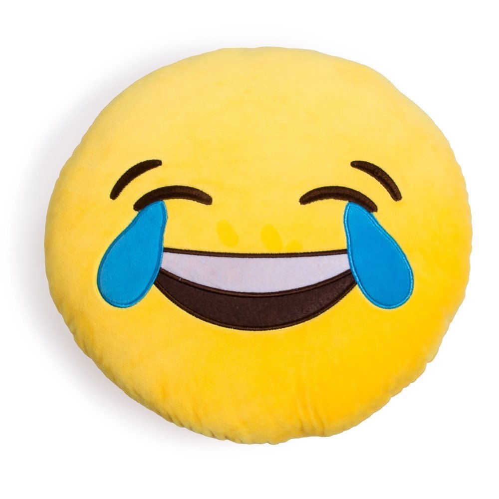 Poduszka Dekoracyjna Emotki Emoji - tears, łzy
