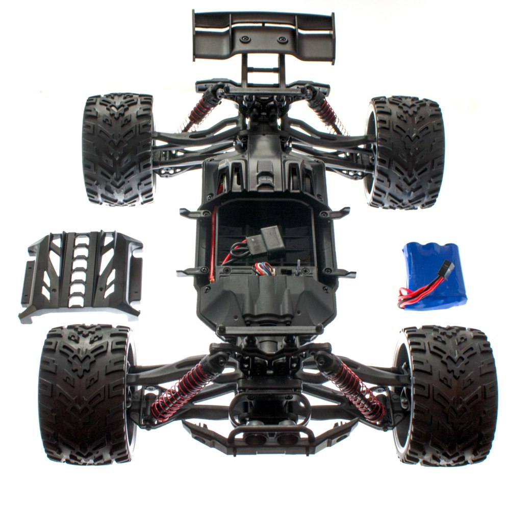 Samochód RC MONSTER TRUCK 1:12 2.4GHz 9116 CZERWON Samochód RC MONSTER TRUCK 1:12 2.4GHz 9116 CZERWON