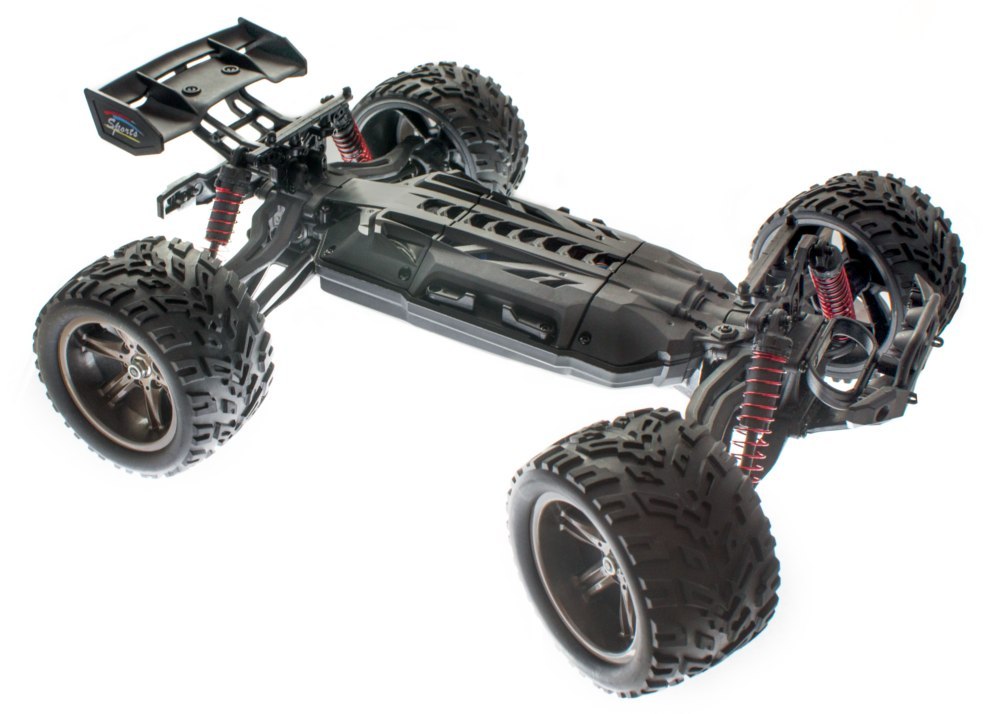 Samochód RC MONSTER TRUCK 1:12 2.4GHz 9116 CZERWON Samochód RC MONSTER TRUCK 1:12 2.4GHz 9116 CZERWON