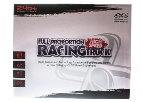 Samochód RC MONSTER TRUCK 1:12 2.4GHz 9116 CZERWON Samochód RC MONSTER TRUCK 1:12 2.4GHz 9116 CZERWON
