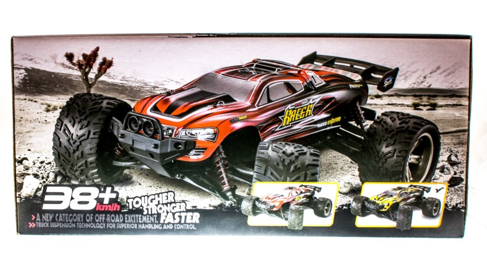 Samochód RC MONSTER TRUCK 1:12 2.4GHz 9116 CZERWON Samochód RC MONSTER TRUCK 1:12 2.4GHz 9116 CZERWON
