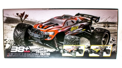 Samochód RC MONSTER TRUCK 1:12 2.4GHz 9116 CZERWON Samochód RC MONSTER TRUCK 1:12 2.4GHz 9116 CZERWON