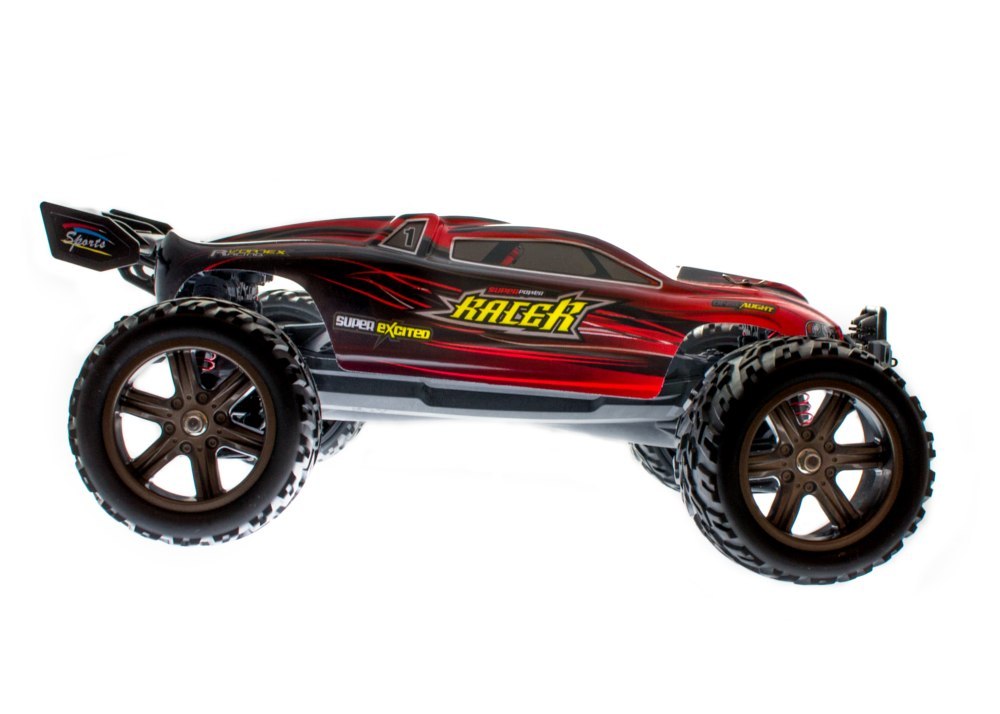 Samochód RC MONSTER TRUCK 1:12 2.4GHz 9116 CZERWON Samochód RC MONSTER TRUCK 1:12 2.4GHz 9116 CZERWON