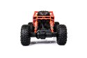 Samochód RC Rock Crawler 1:18 4WD 2,4GHz czerwony Samochód RC Rock Crawler 1:18 4WD 2,4GHz czerwony