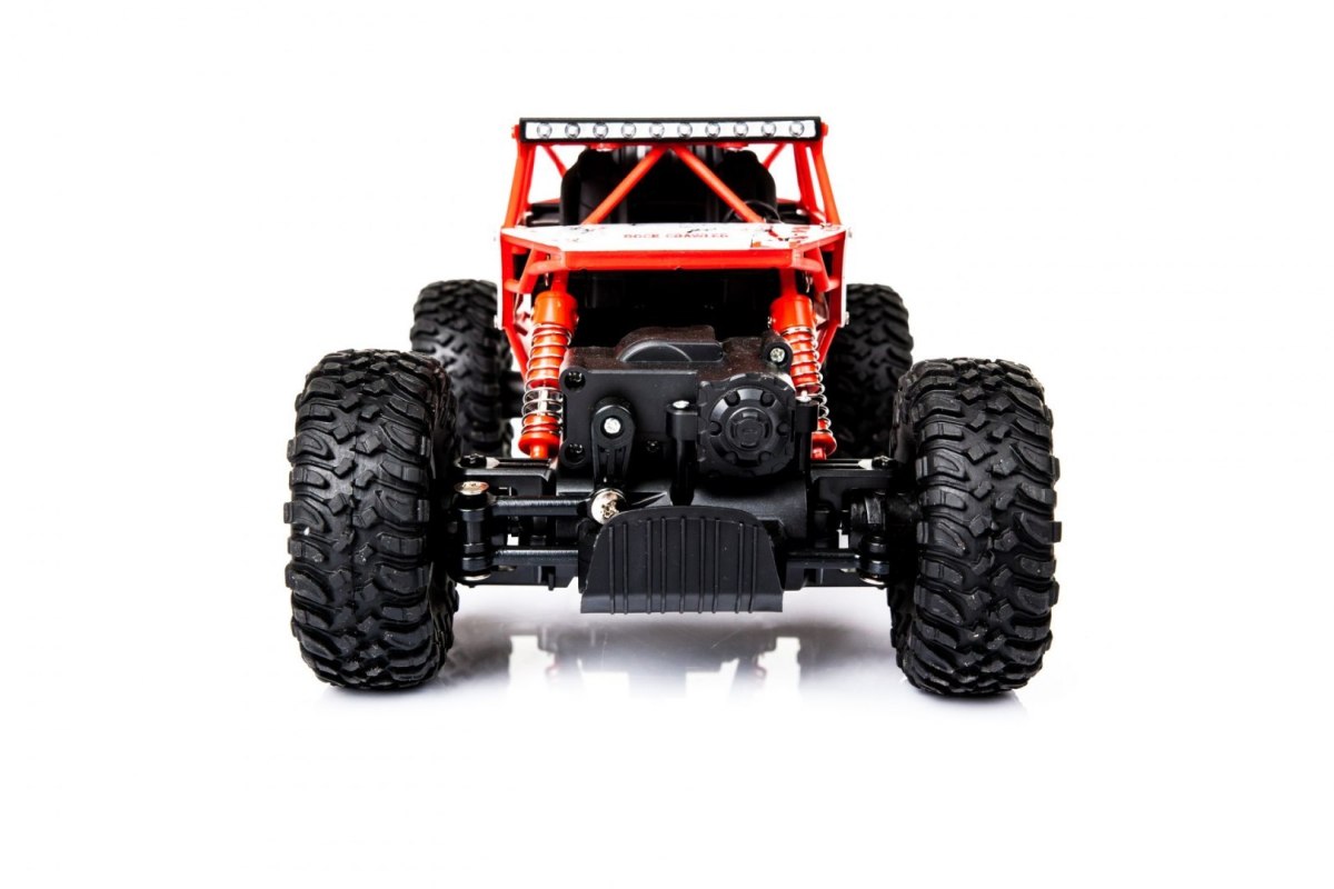 Samochód RC Rock Crawler 1:18 4WD 2,4GHz czerwony Samochód RC Rock Crawler 1:18 4WD 2,4GHz czerwony