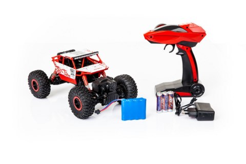 Samochód RC Rock Crawler 1:18 4WD 2,4GHz niebieski Samochód RC Rock Crawler 1:18 4WD 2,4GHz niebieski