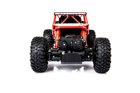 Samochód RC Rock Crawler 1:18 4WD 2,4GHz niebieski Samochód RC Rock Crawler 1:18 4WD 2,4GHz niebieski