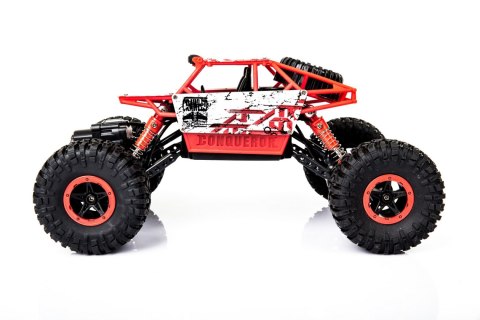 Samochód RC Rock Crawler 1:18 4WD 2,4GHz niebieski Samochód RC Rock Crawler 1:18 4WD 2,4GHz niebieski