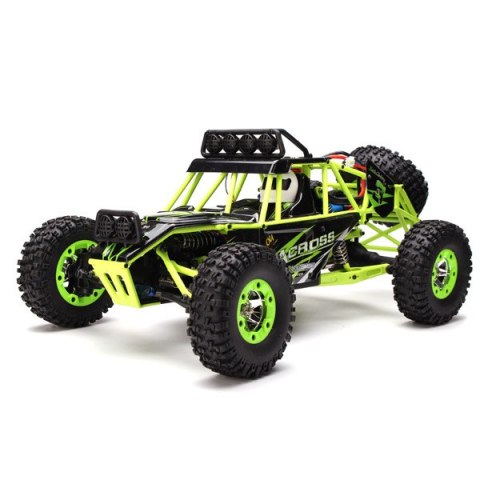 Samochód RC WLToys buggy 12428 2.4G 4WD LED 1:12 Samochód RC WLToys buggy 12428 2.4G 4WD LED 1:12