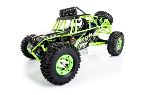 Samochód RC WLToys buggy 12428 2.4G 4WD LED 1:12 Samochód RC WLToys buggy 12428 2.4G 4WD LED 1:12