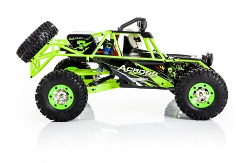Samochód RC WLToys buggy 12428 2.4G 4WD LED 1:12 Samochód RC WLToys buggy 12428 2.4G 4WD LED 1:12