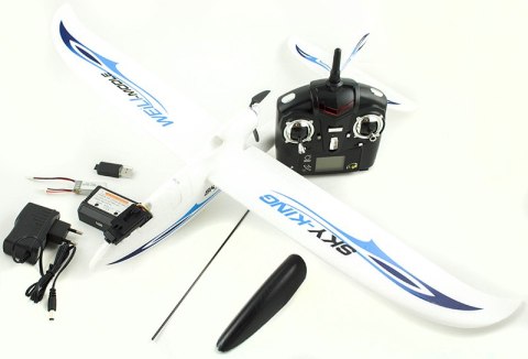 Samolot RC WLtoys Sky King F959 2,4GHz kamera Samolot RC WLtoys Sky King F959 2,4GHz kamera