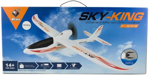 Samolot RC WLtoys Sky King F959 2,4GHz kamera Samolot RC WLtoys Sky King F959 2,4GHz kamera