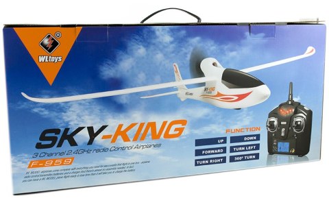 Samolot RC WLtoys Sky King F959 2,4GHz kamera Samolot RC WLtoys Sky King F959 2,4GHz kamera