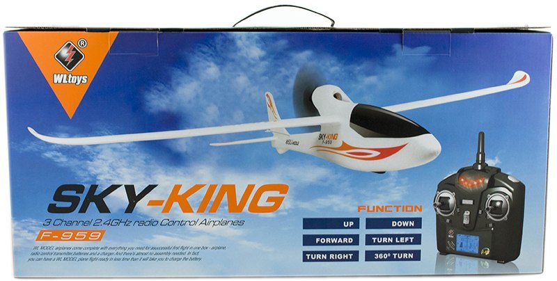Samolot RC WLtoys Sky King F959 2,4GHz kamera Samolot RC WLtoys Sky King F959 2,4GHz kamera