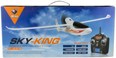 Samolot RC WLtoys Sky King F959 2,4GHz kamera Samolot RC WLtoys Sky King F959 2,4GHz kamera