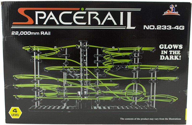Spacerail glow świecące w ciemności level 4