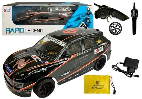 Autko Zdalnie Sterowane 1:10 R/C 2.4G Niebieskie Autko Zdalnie Sterowane 1:10 R/C 2.4G Niebieskie