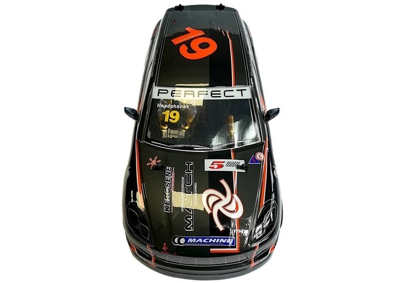 Autko Zdalnie Sterowane 1:10 R/C 2.4G Niebieskie Autko Zdalnie Sterowane 1:10 R/C 2.4G Niebieskie