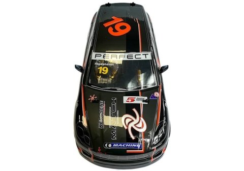 Autko Zdalnie Sterowane 1:10 R/C 2.4G Niebieskie Autko Zdalnie Sterowane 1:10 R/C 2.4G Niebieskie