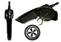 Autko Zdalnie Sterowane 1:10 R/C 2.4G Niebieskie Autko Zdalnie Sterowane 1:10 R/C 2.4G Niebieskie